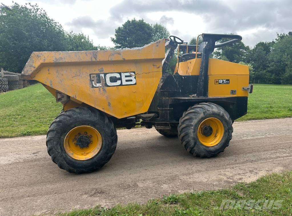 JCB 9TFT Stavebné sklápače