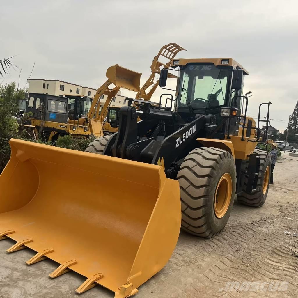 XCMG ZL 50 GN Kolesové nakladače