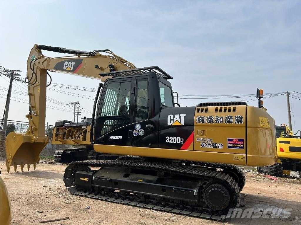 CAT 320 D L Pásové rýpadlá