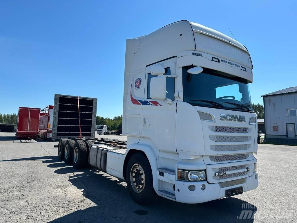 Scania R 580 Nákladné vozidlá bez nadstavby