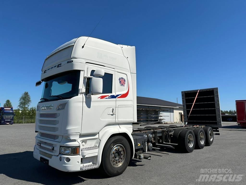 Scania R 580 Nákladné vozidlá bez nadstavby