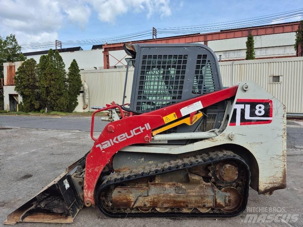 Takeuchi TL 8 Šmykom riadené nakladače