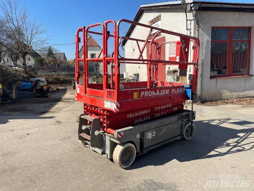 Genie GS 2046 Nožnicové zdvíhacie plošiny