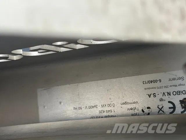  DIBO JMB-M 350/18 Vysokotlakové umývacie stroje