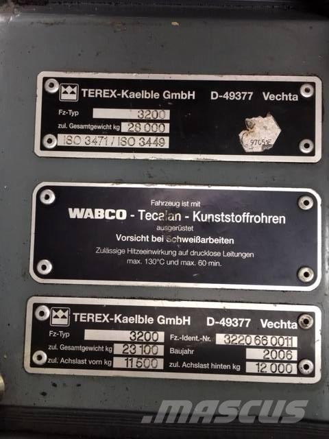 Terex SL 22 Kolesové nakladače