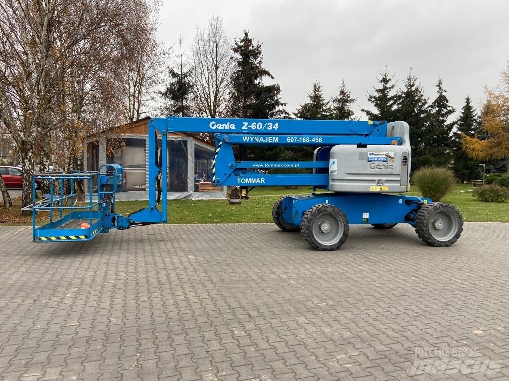 Genie Z 60/34 RT Kĺbové plošiny
