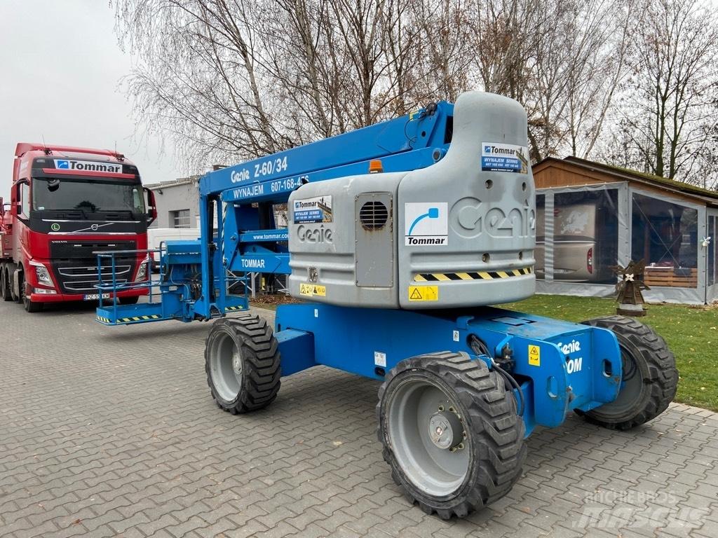 Genie Z 60/34 RT Kĺbové plošiny
