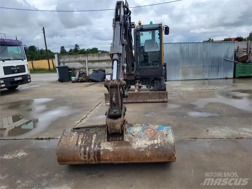 Volvo ECR58D Stavebníctvo - ostatné