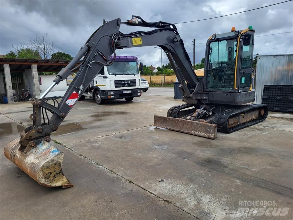 Volvo ECR58D Stavebníctvo - ostatné