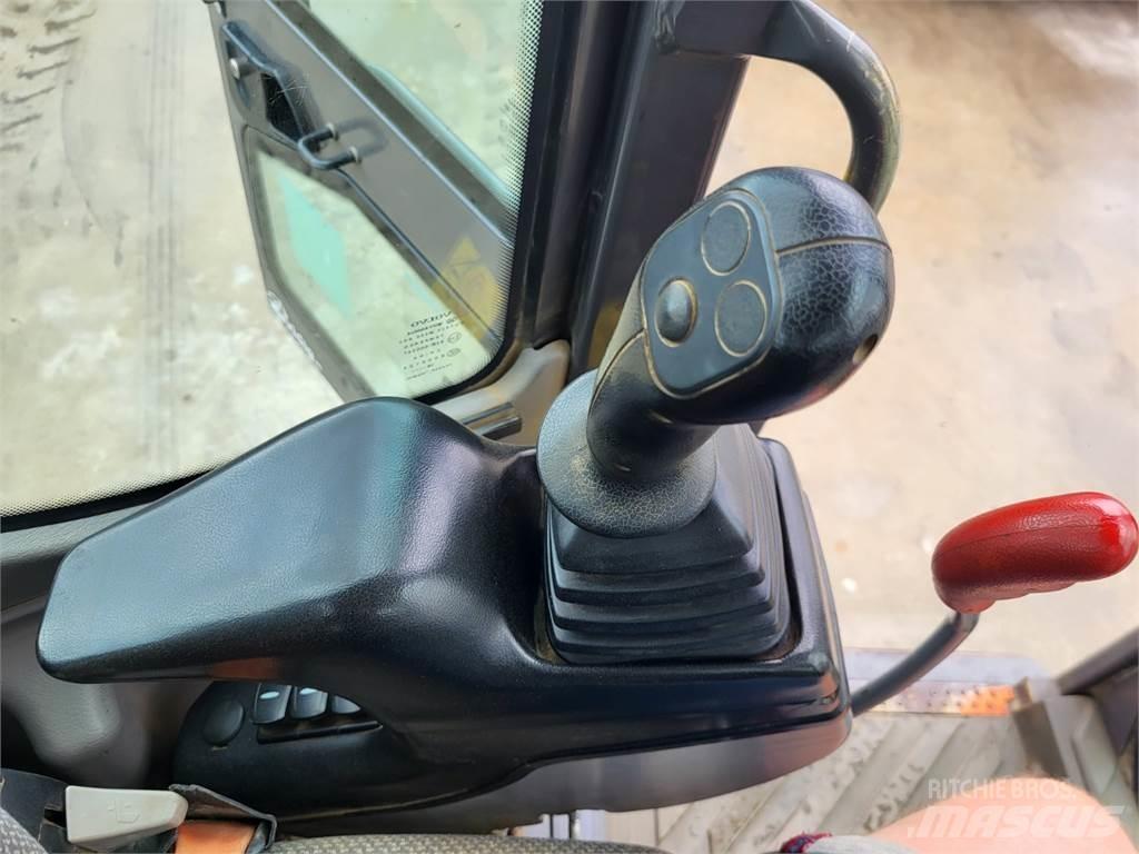Volvo ECR58D Stavebníctvo - ostatné
