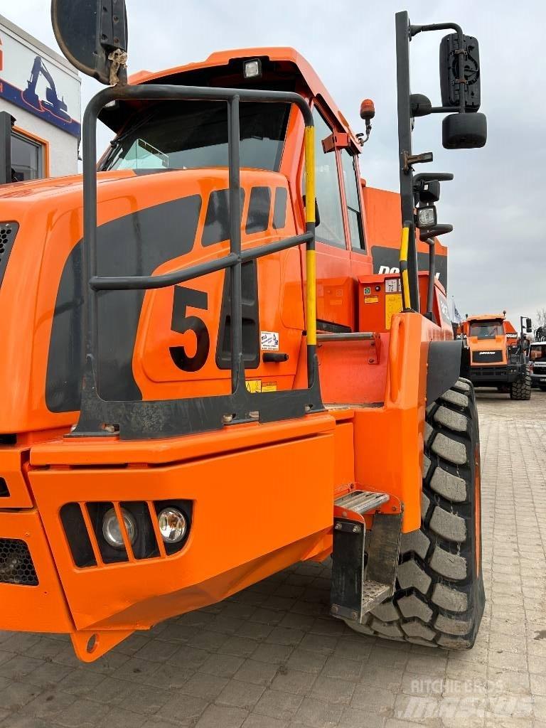 Doosan DA 30 Kĺbové nákladné autá