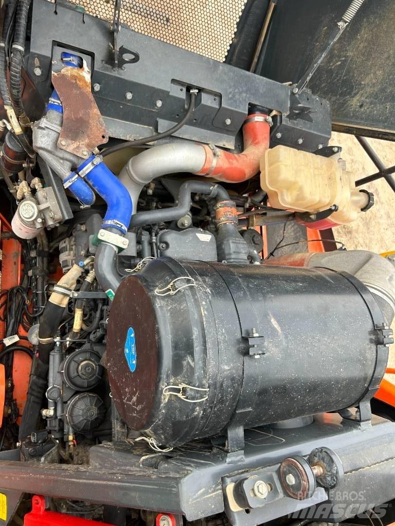 Doosan DA 30 Kĺbové nákladné autá
