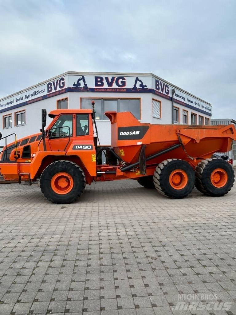 Doosan DA 30 Kĺbové nákladné autá