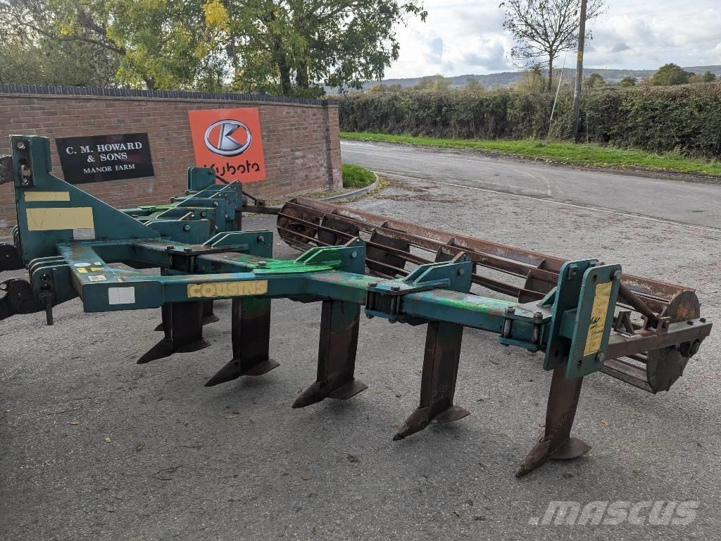 Cousins VFORM Kultivátory