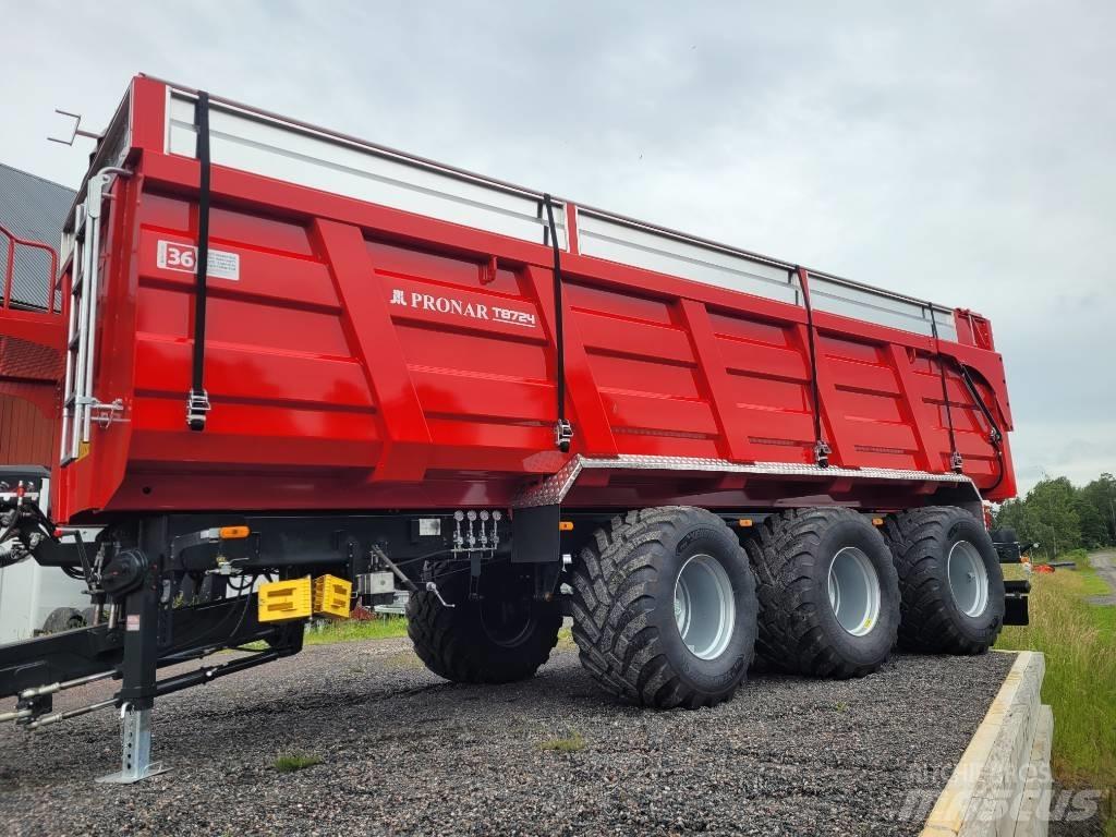 Pronar T8724 Obilné návesy