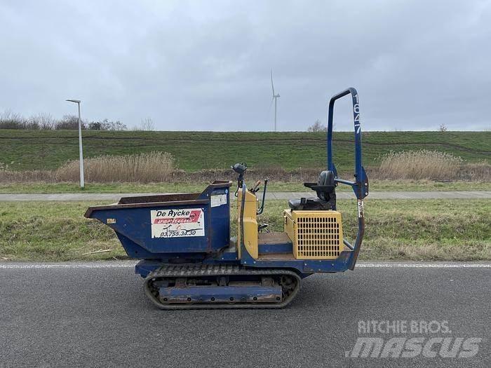 Canycom S160 Pásové sklápače
