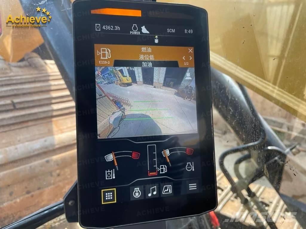 CAT 330 Pásové rýpadlá