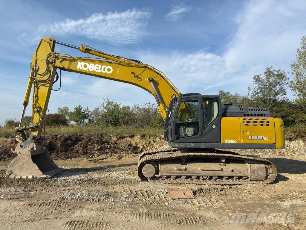 Kobelco SK 300 Pásové rýpadlá