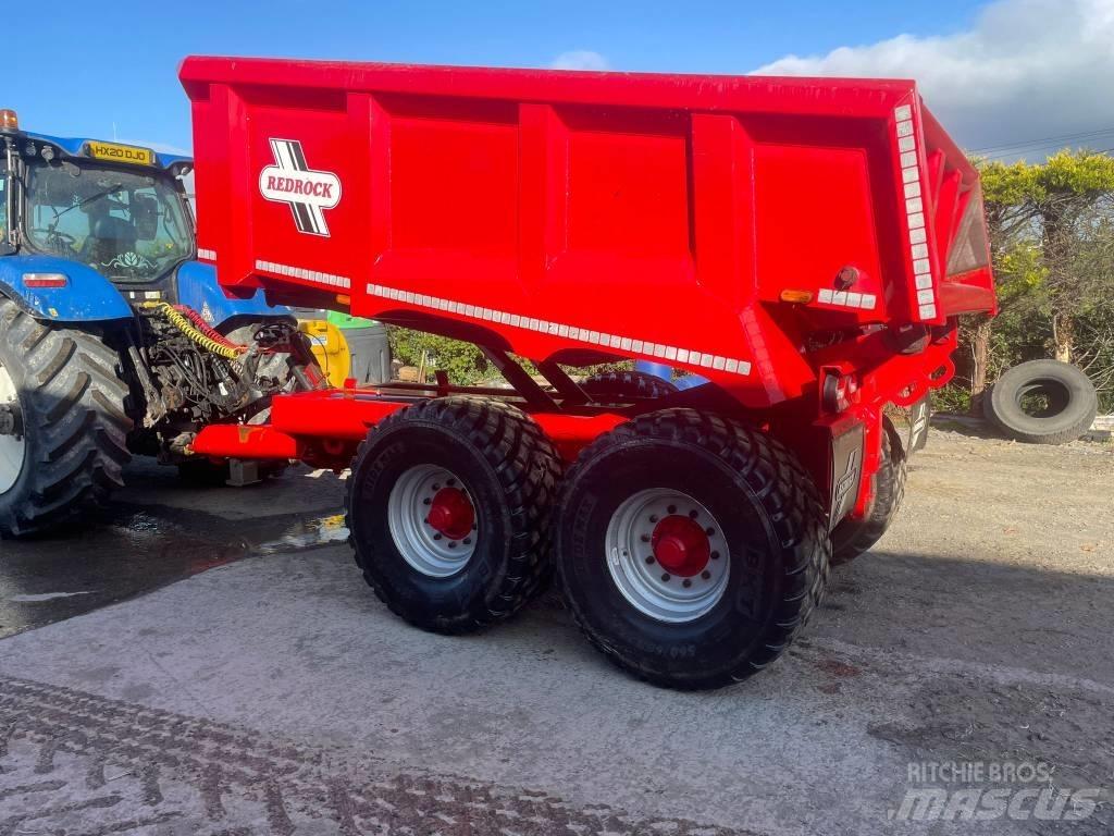 Redrock 18T Dumper Ďalšie poľnohospodárske stroje