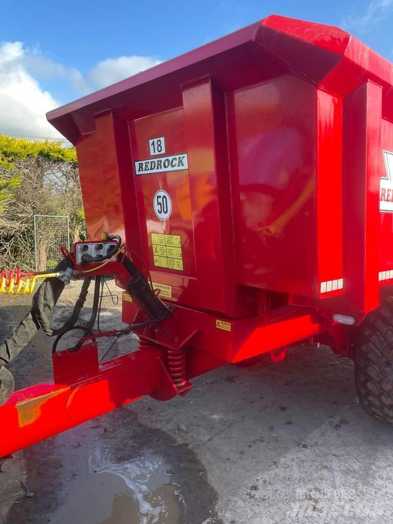 Redrock 18T Dumper Ďalšie poľnohospodárske stroje