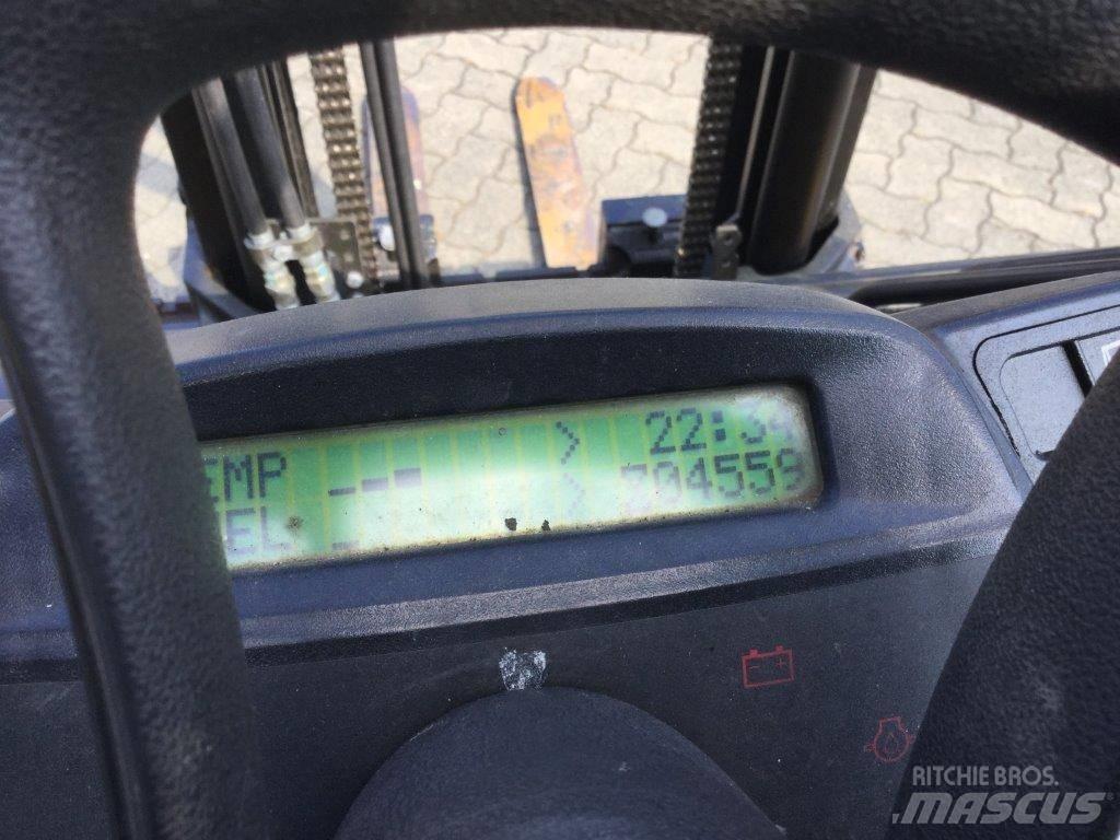 Yale GDP30VX Dieselové vozíky
