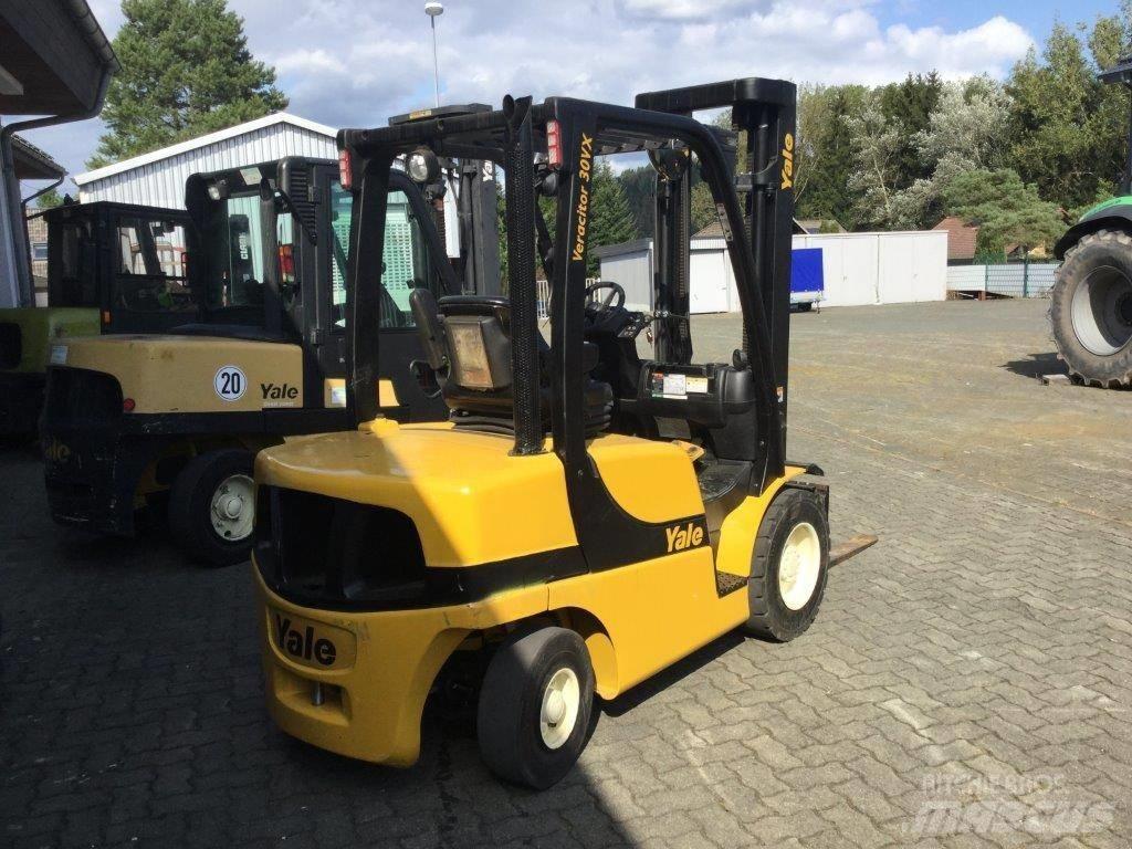 Yale GDP30VX Dieselové vozíky