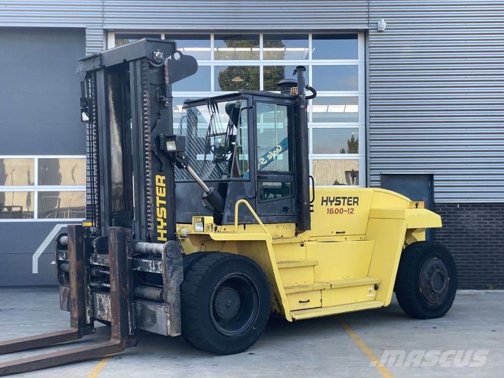 Hyster H16.00XM-12 Dieselové vozíky
