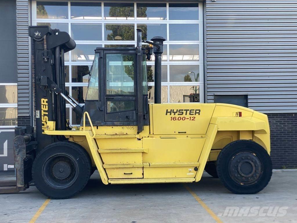 Hyster H16.00XM-12 Dieselové vozíky