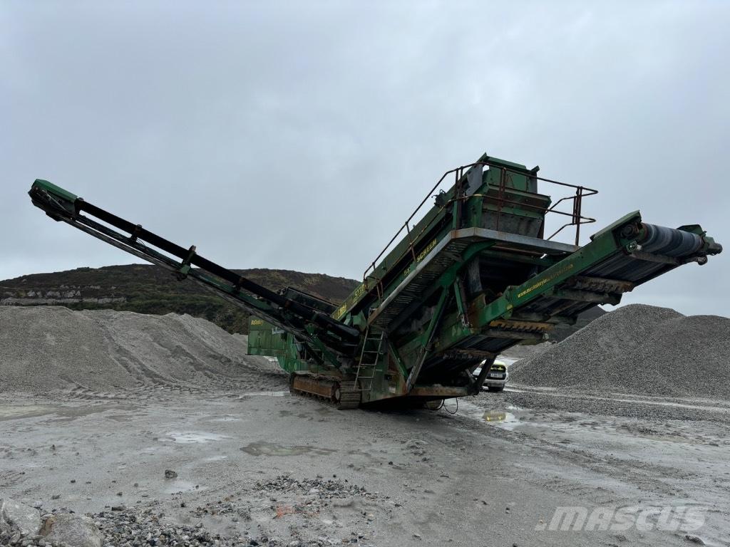 McCloskey S130 Mobilné triediče