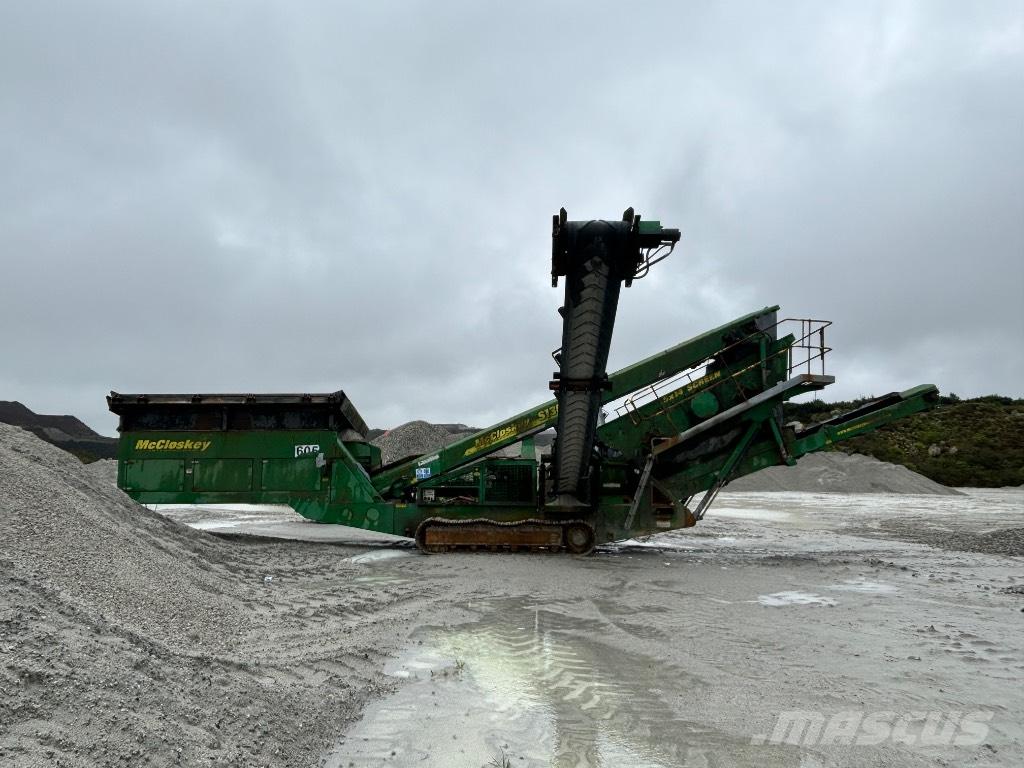 McCloskey S130 Mobilné triediče