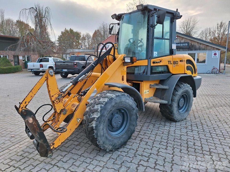 Terex Schaeff TL80 Kolesové nakladače