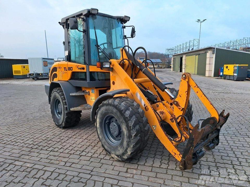 Terex Schaeff TL80 Kolesové nakladače