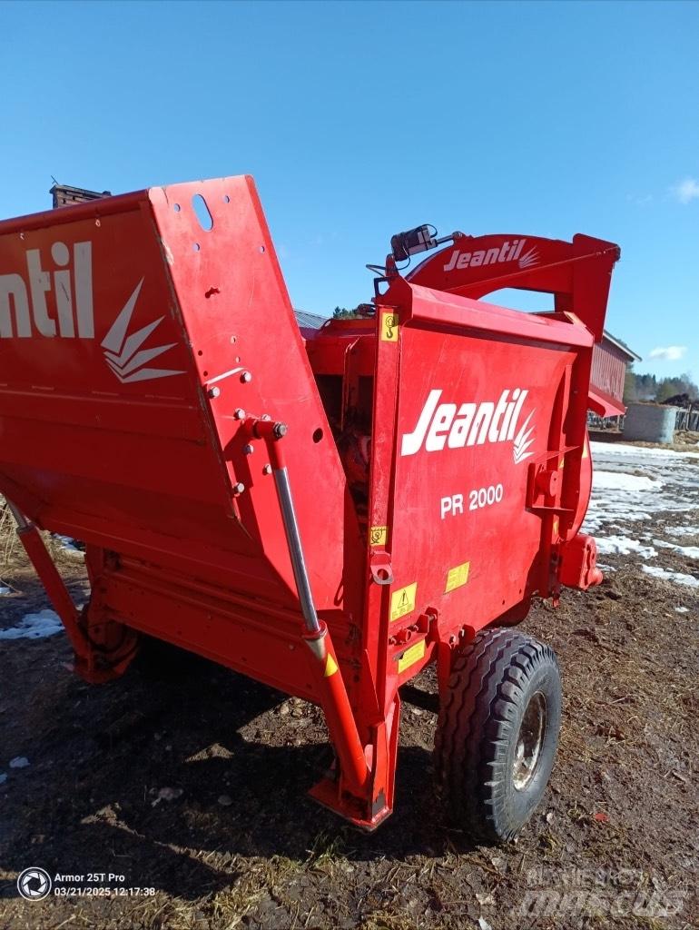 Jeantil RP 2000 Zariadenie na vykladanie sila