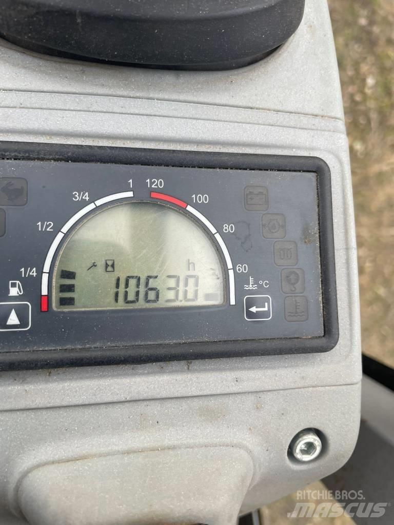 Wacker Neuson ET 16 Mini rýpadlá < 7t