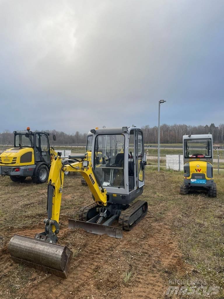 Wacker Neuson ET 16 Mini rýpadlá < 7t