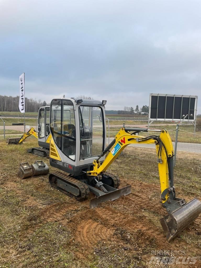 Wacker Neuson ET 16 Mini rýpadlá < 7t