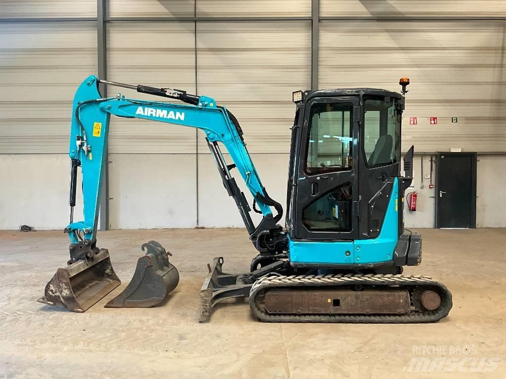 Airman AX 38 U-7 Mini rýpadlá < 7t