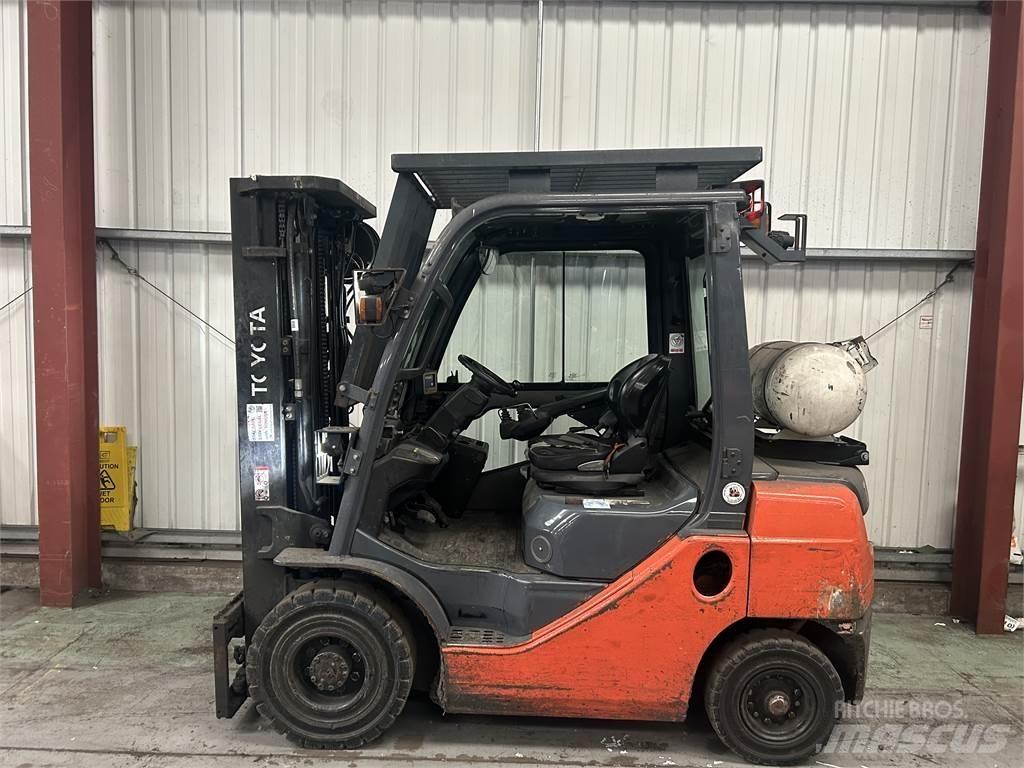 Toyota 02-8FGF25 LPG vozíky