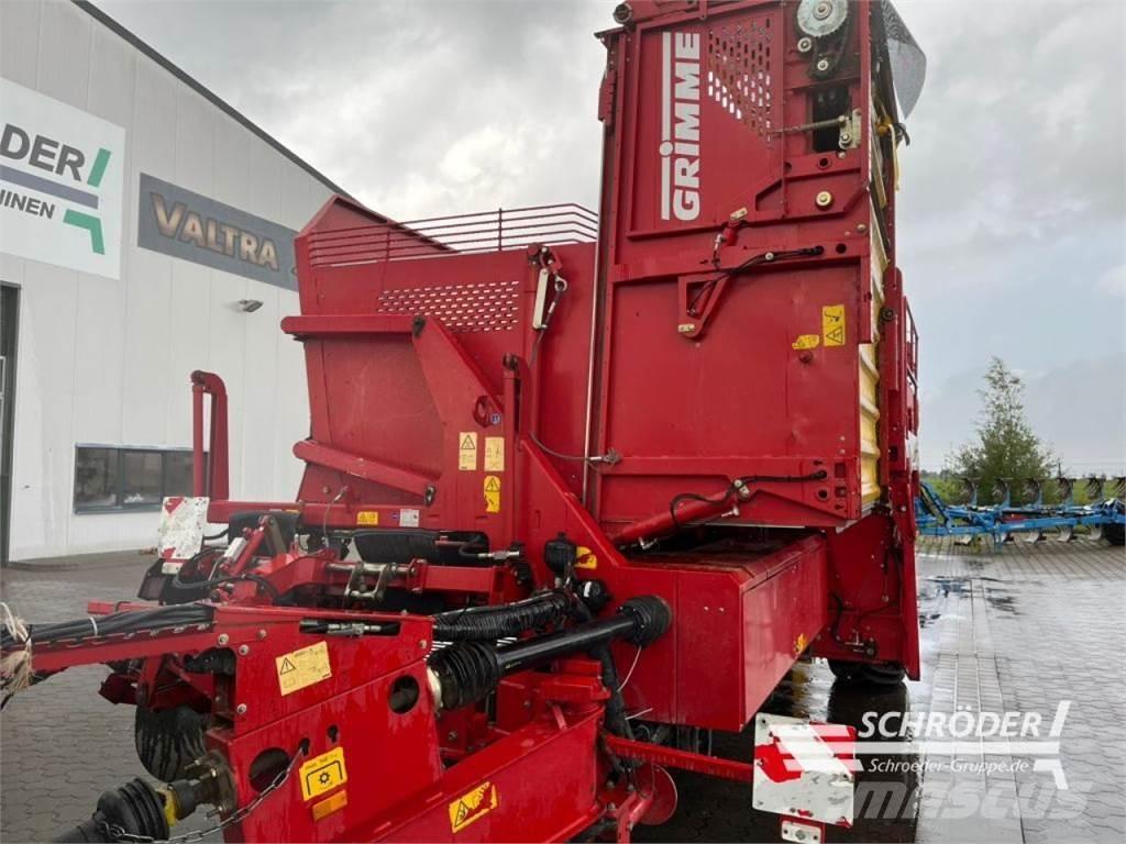 Grimme SE 260 UB Zemiakové kombajny