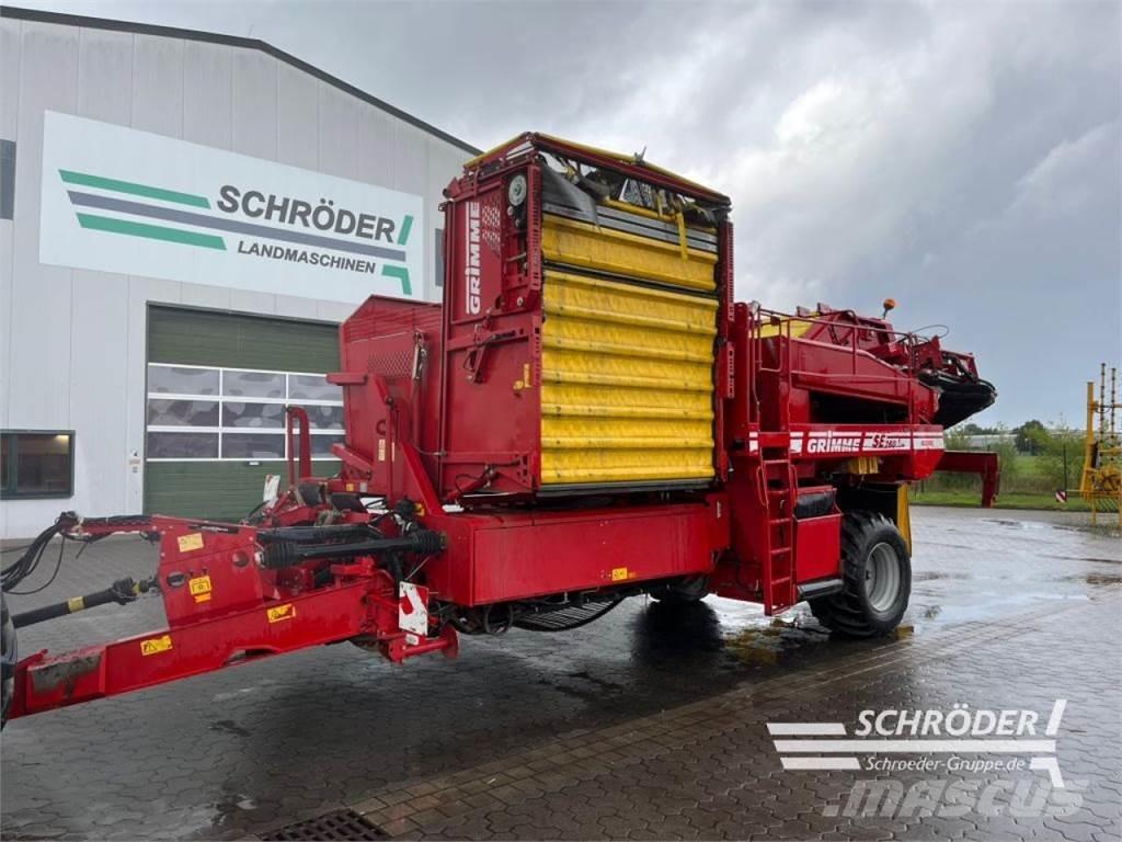 Grimme SE 260 UB Zemiakové kombajny