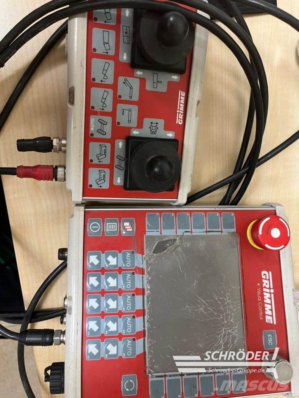 Grimme SE 260 UB Zemiakové kombajny