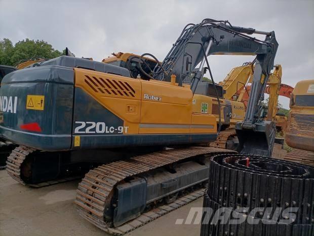 Hyundai 220LC Pásové rýpadlá