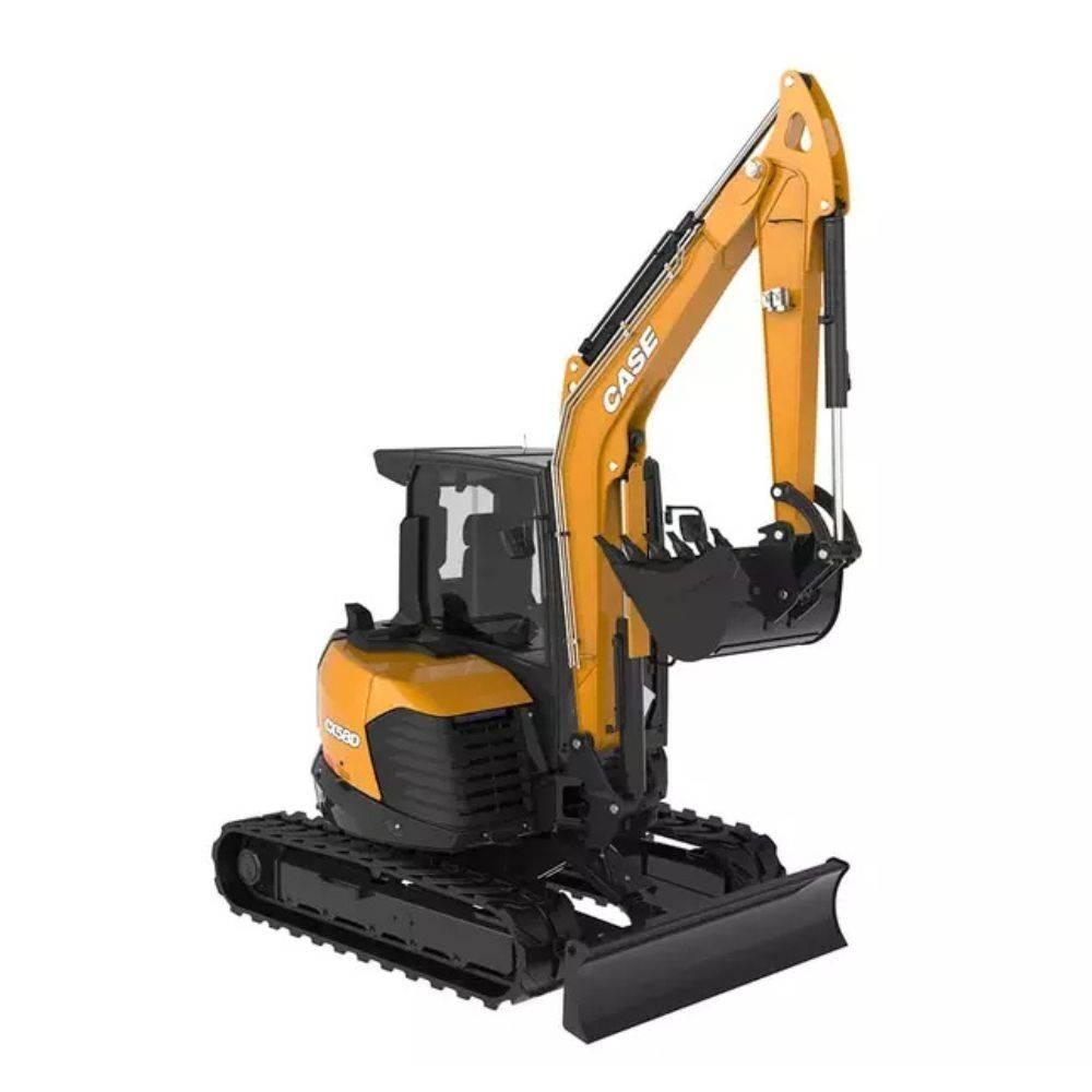 CASE CX 58 D Mini rýpadlá < 7t
