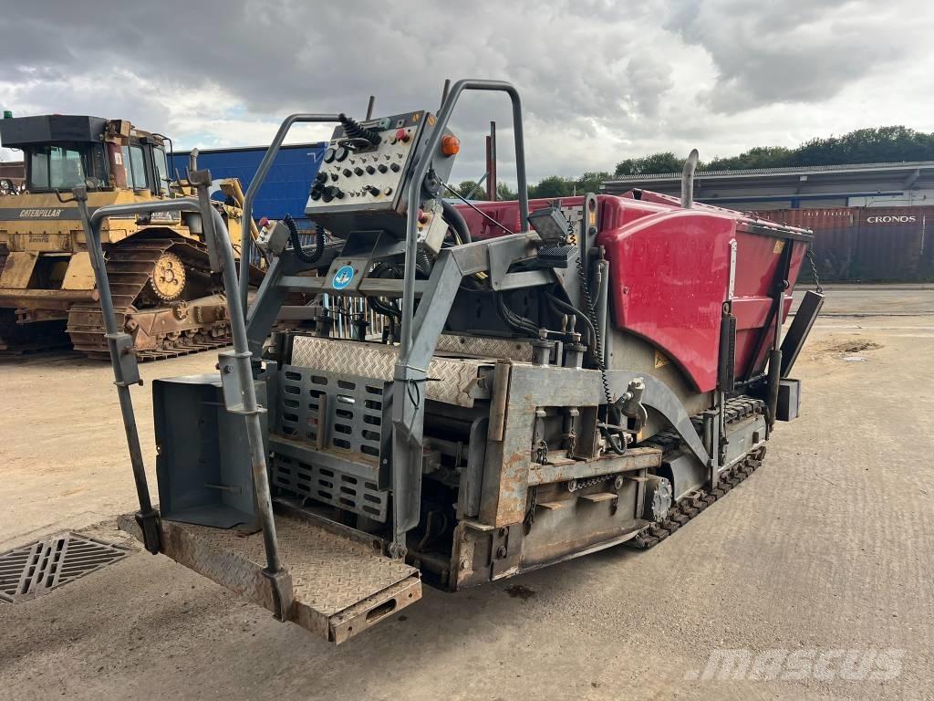 Vögele S 800 Finišéry