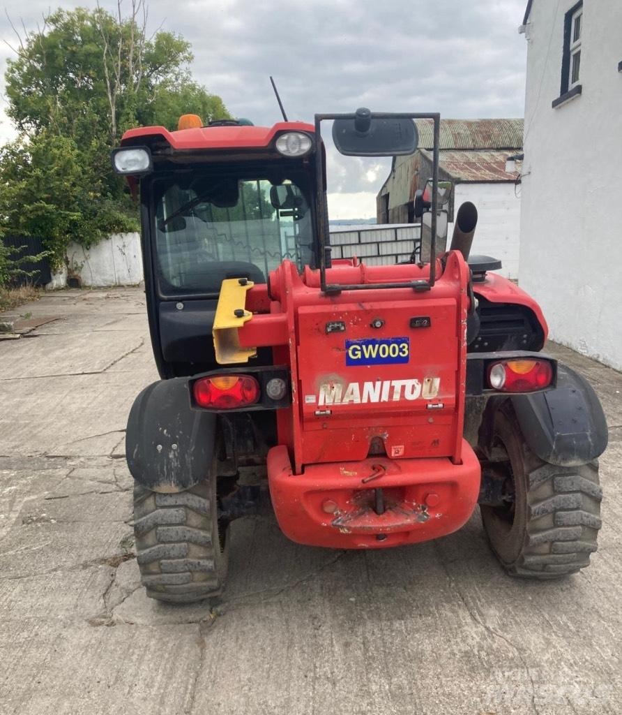 Manitou 625 Teleskopické manipulátory