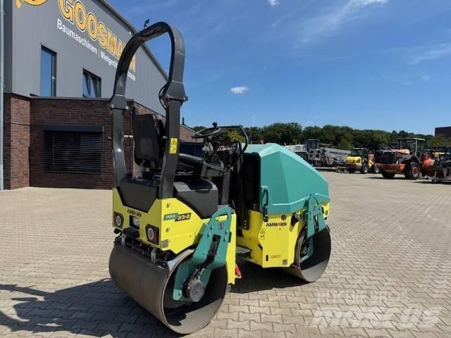 Ammann ARX 23-2 Pôdne kompaktory