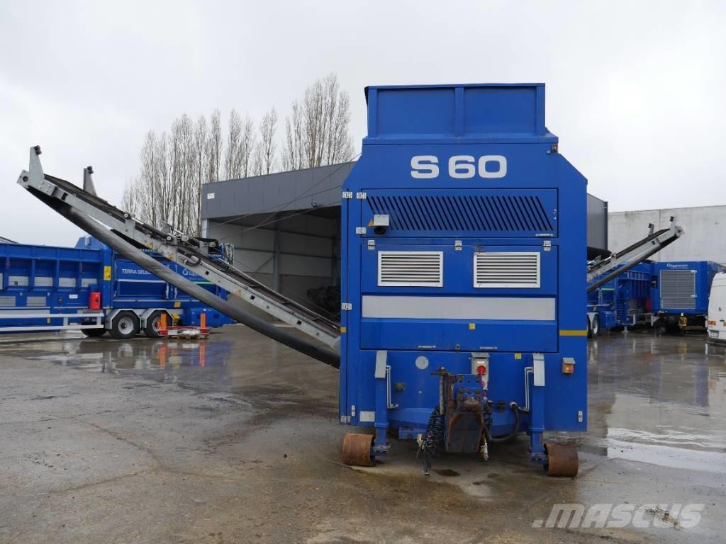 Terra Select S60 Triedičky