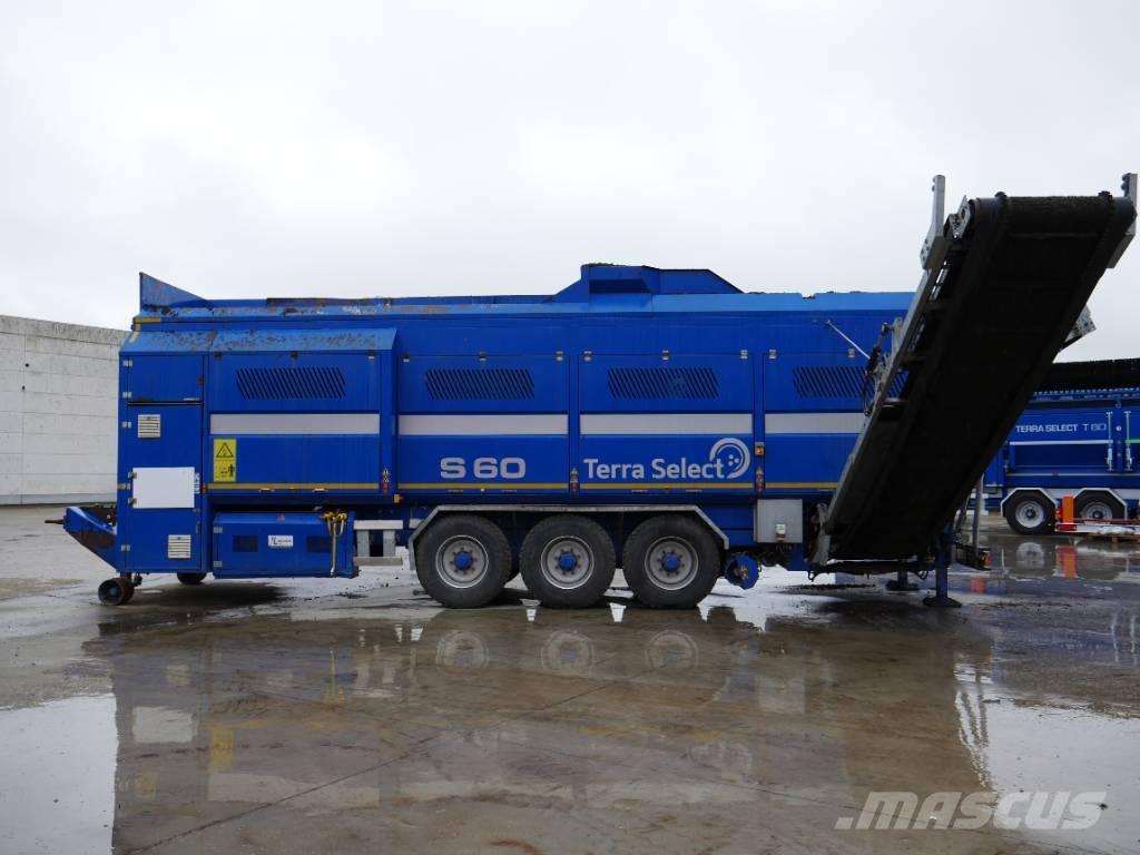 Terra Select S60 Triedičky