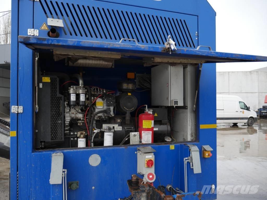 Terra Select S60 Triedičky