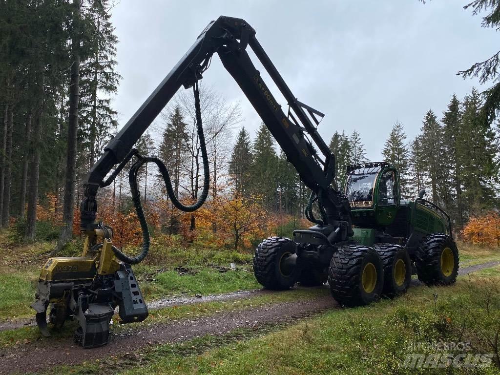 John Deere 1470 G Harvestory